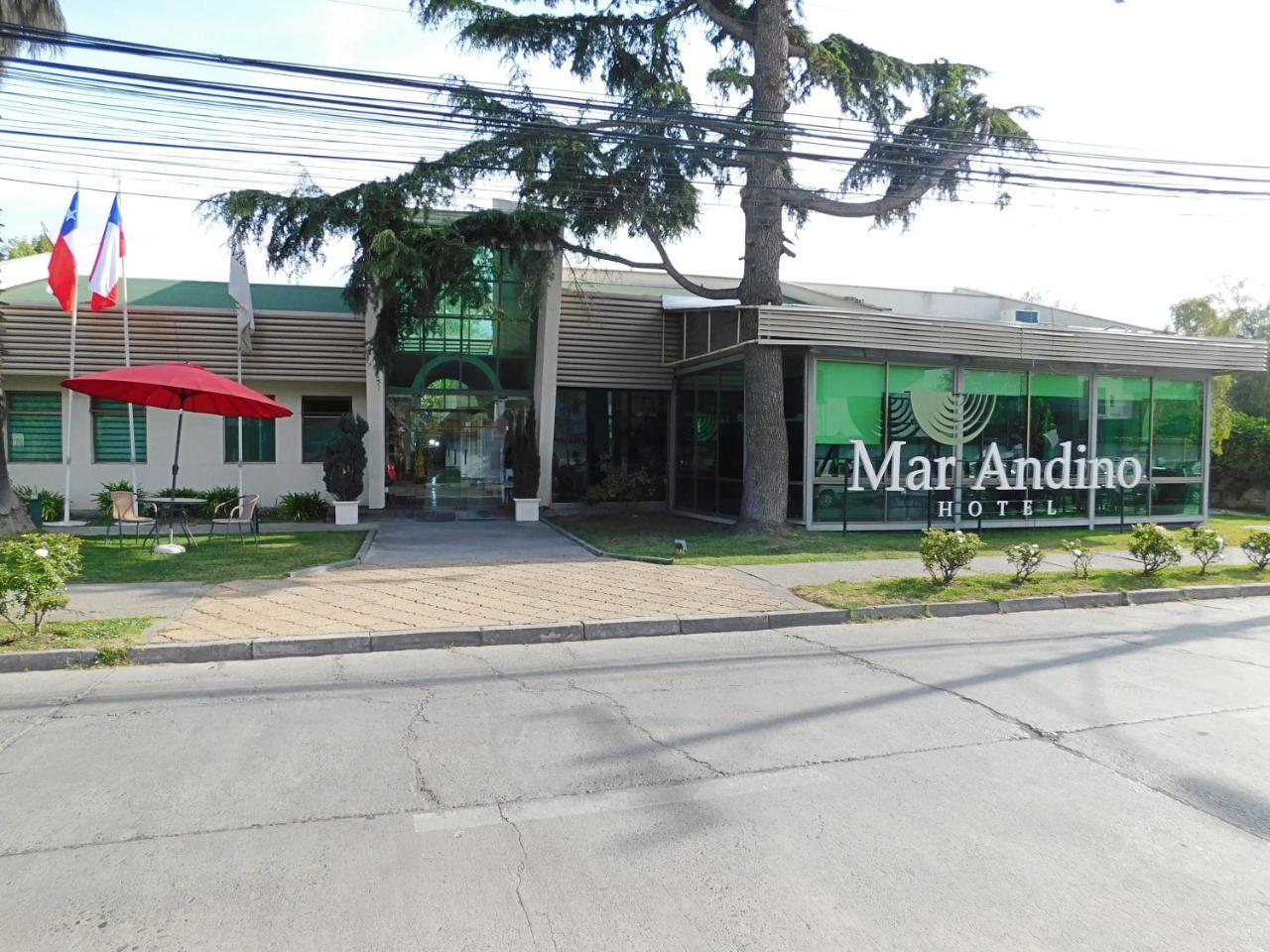 Hotel Mar Andino Ранкагуа Екстер'єр фото